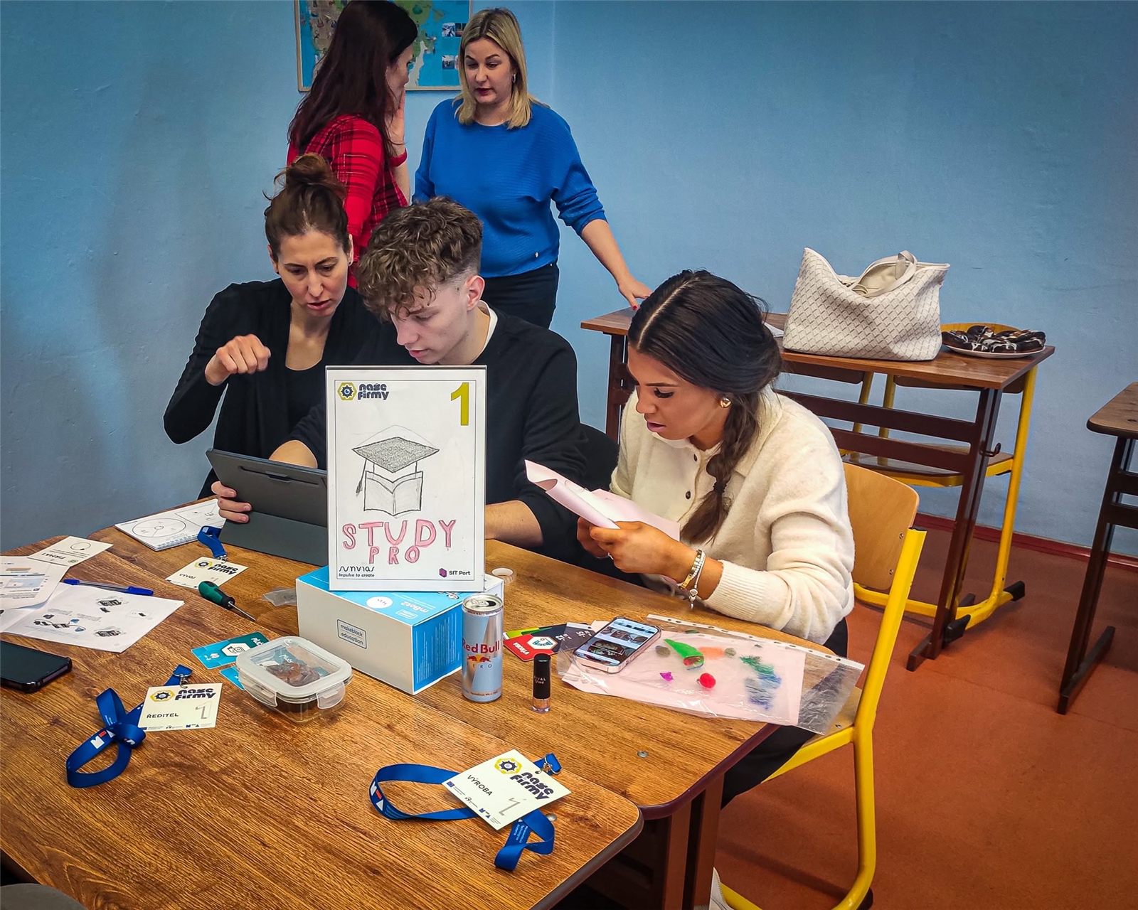 Projektový den Naše firmy